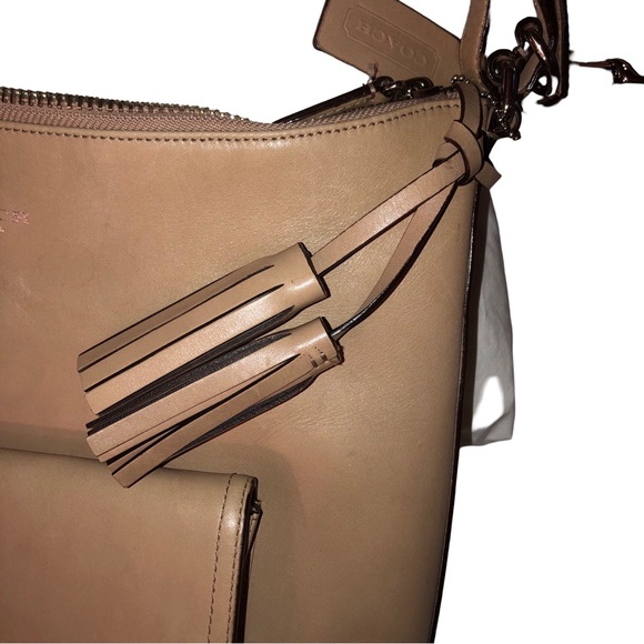 Coach Courtenay Legacy Leather  Duffle Shoulder Bag Hobo Crossbody  22381 (76) - Picture 11 of 14